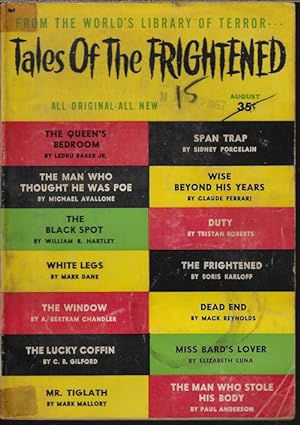 TALES OF THE FRIGHTENED: August, Aug. 1957
