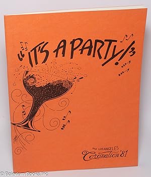 "It's a Party!" the Los Angeles Coronation '81 [souvenir program]