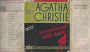 Appointment With Death - 1939/1940 Grosset & Dunlap w/Original Dust Jacket