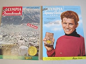 Konvolut von 5 Skizeitschriften. 2 x Zeitschrift d.österreichischen Skiverbandes (1960 Heft 1 u.2...
