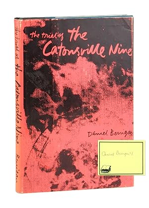 The Trial of the Catonsville Nine [Signed Bookplate Laid in]