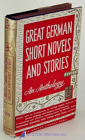 Great German Short Novels and Stories: An Anthology (Revised Edition) (Modern Library #108.3)