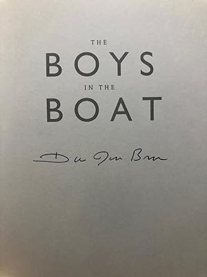 The Boys in the Boat The True Story of an American Team's Epic Journey to Win Gold at the 1936 Ol...