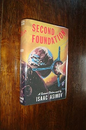 Second Foundation (first printing)