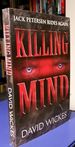 Killing Mind -(4th book in series featuring Detective Jack Petersen)- -(SIGNED)-