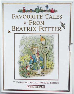 Favourite Tales from Beatrix Potter - 2 volumes Peter Rabbit Tales & Tom Kitten Tales