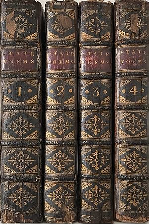 Poems on Affairs of State 4 volumes 1716