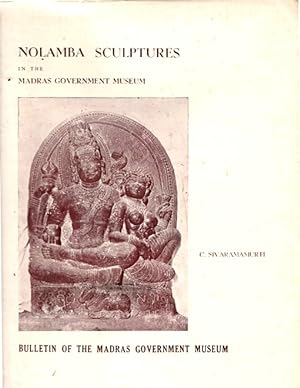 Nolamba Sculptures in the Madras Government Museum