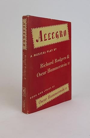 ALLEGRO [Signed by Majority of Opening Cast Plus Richard Rogers] [with] ALS BY AGNES DE MILLE [an...