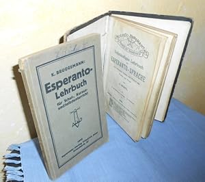 Vollständiges Lehrbuch der Esperanto-Sprache mit Übungen, Syntax und Proben aus Poesie und Prosa ...