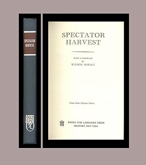 Spectator Harvest : Anthology of Essays and Poems by Lord Dunsany, Sartre, Stephen Spender, , Chr...
