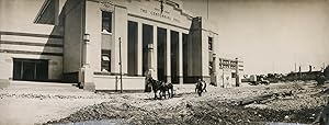 A vintage photograph of Centennial Hall at the Adelaide Showgrounds in inner-suburban Wayville, p...
