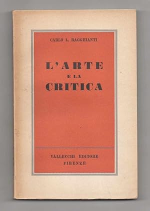 LArte e la critica