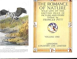 The Romance of Nature Wild Life of the British Isles in Picture and Story Volumes 1 & 2