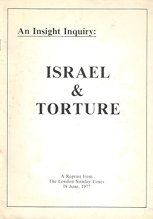 Israel & Torture