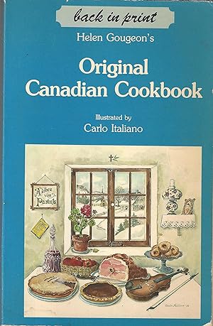 Original Canadian Cookbook