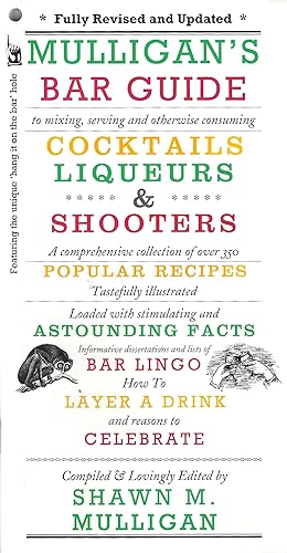 Mulligan's Bar Guide Cocktails. Liqueurs and Shooters