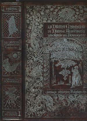 La divina commedia istoriata da Sandro Botticelli. Volume secondo