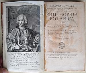Philosophia botanica in qua explicantur fundamenta botanica cum definitionibus partium, exemplis ...