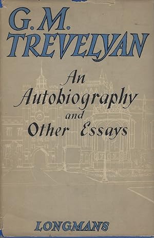 An Autobiography and Other Essays