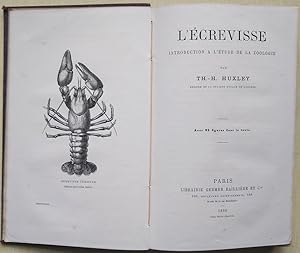 L'Ecrevisse - Introduction a L'Etude de la Zoologie