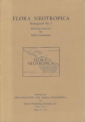 Flora Neotropica. Monograph 2 - Brunelliaceae