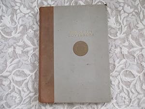 Book of the Governors. 1926 Governor's Convention, Cheyenne, Wyoming. July 26-27-28 [LIMITED EDIT...