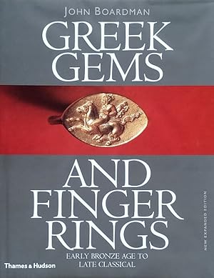 Greek Gems and Finger Rings: Early Bronze to Late Classical