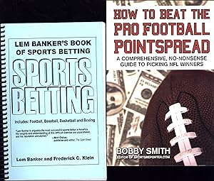 Lem Banker's Book of Sports Betting / Includes: Football, Baseball, Basketball and Boxing, AND A ...