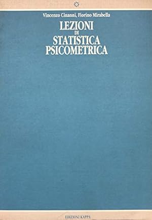 Lezioni di statistica psicometrica