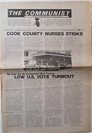 The Communist. November 23, 1976. Vol III. No. 1
