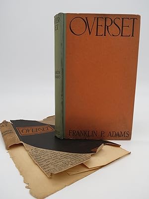 OVERSET, BY FRANKLIN P. ADAMS