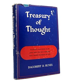 TREASURY OF THOUGHT