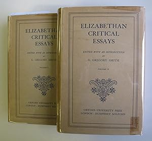 Elizabethan Critical Essays | Volume I & Volume II