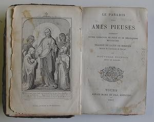 Le Paradis des Ames Pieuses | Contenant Divers Exercices de Piete et de Meditations Religieuses