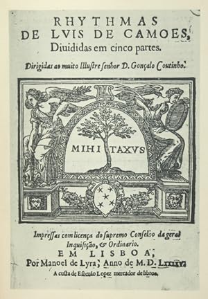 RHYTHMAS [FAC-SÍMILE DAS RIMAS DE LUIS DE CAMÕES, 1595].