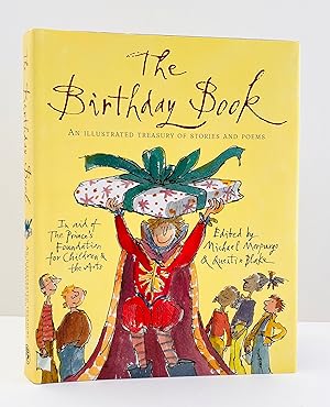 The Birthday Book. An Illustrated Treasury of Stories and Poems - SIGNED by Quentin Blake