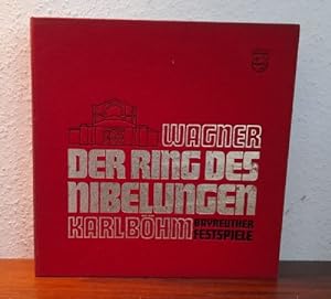Der Ring des Nibelungen 16LP BOX 33 U/min. (Karl Böhm, Bayreuther Festspiele)