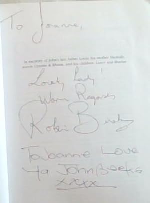 What a Boykie: The John Berks Story (Signed by both John Berks and Robin Binckes)