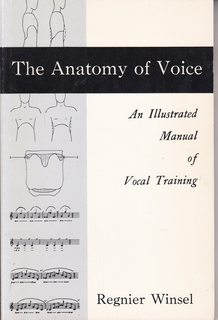 The anatomy of voice: An illustrated manual of vocal training