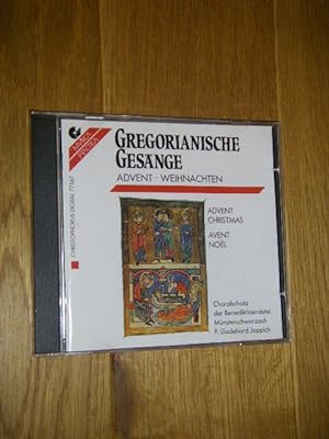 Gregorianische Gesänge. Advent, Weihnachten (CD)