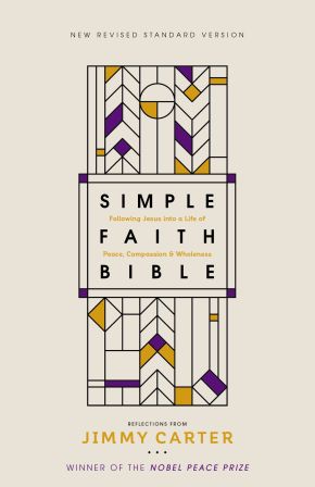 NRSV, Simple Faith Bible, Hardcover, Comfort Print: Following Jesus into a Life of Peace, Compass...