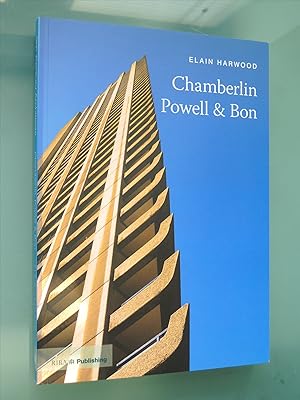 Chamberlin, Powell and Bon (20th Century Architects) (Twentieth Century Architects)