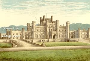 Lowther Castle Westmoreland UK England COLOR PRINT