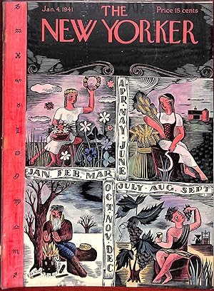 The New Yorker: Jan. 4, 1941