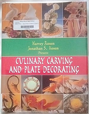 Culinary Carving and Plate Decoration