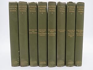 THE WRITINGS OF THOMAS BAILEY ALDRICH IN EIGHT VOLUMES (COMPLETE SET)