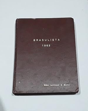 Brasulista 1963 Brazilian South Mission