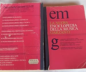 La Nuova Enciclopedia della Musica Garzanti