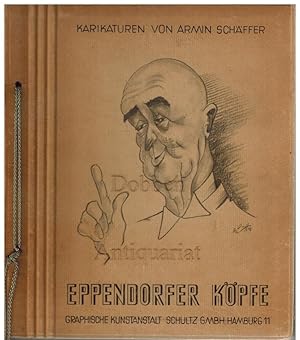 Eppendorfer Köpfe. Karikaturen.